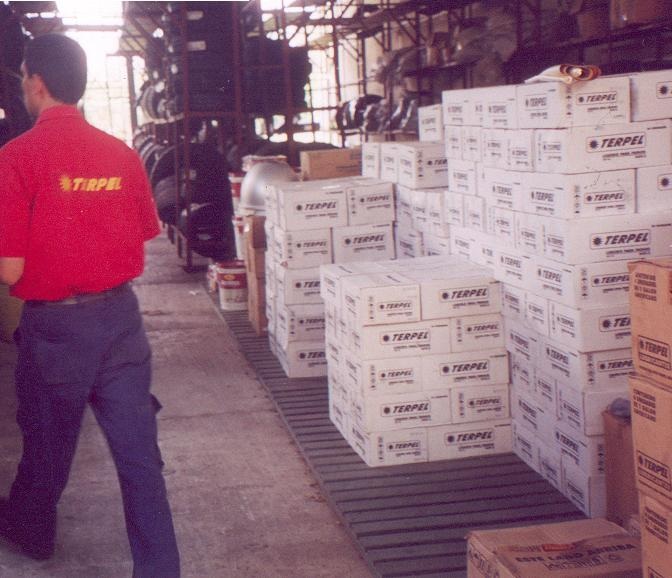 36 estibas logistica empaques