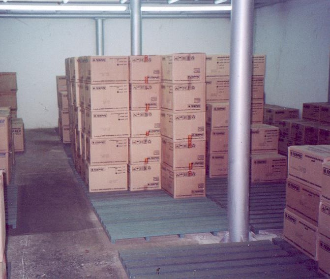 36 estibas logistica empaques