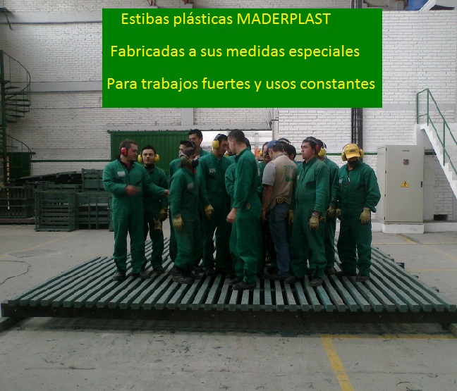 36 estibas logistica empaques