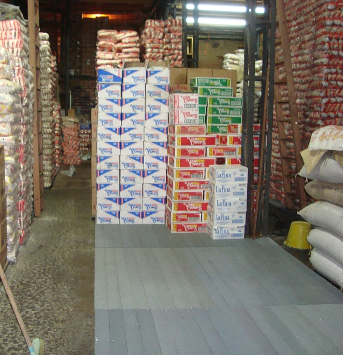 36 estibas logistica empaques